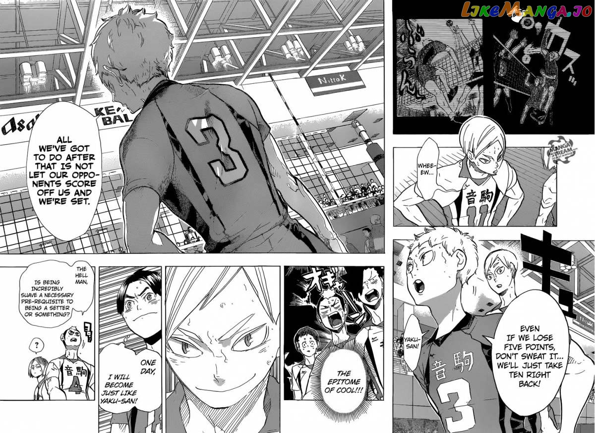 Haikyuu!!, Chapter 196 image 17